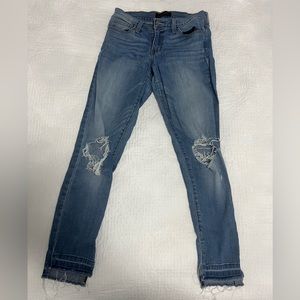 Flying monkey low rise jeans